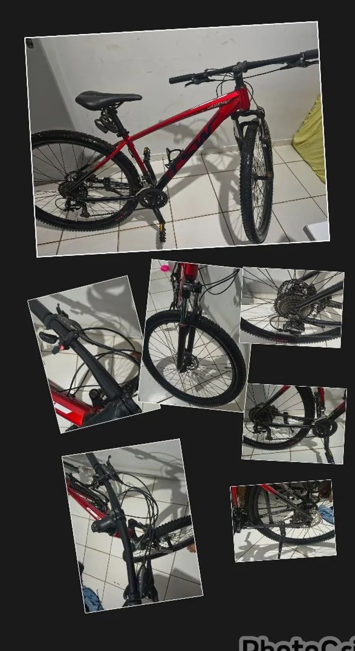 Bicicleta Semi Nova 