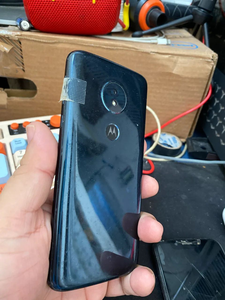Celular para retirada de pecas moto g6 e g7 - Foto 4