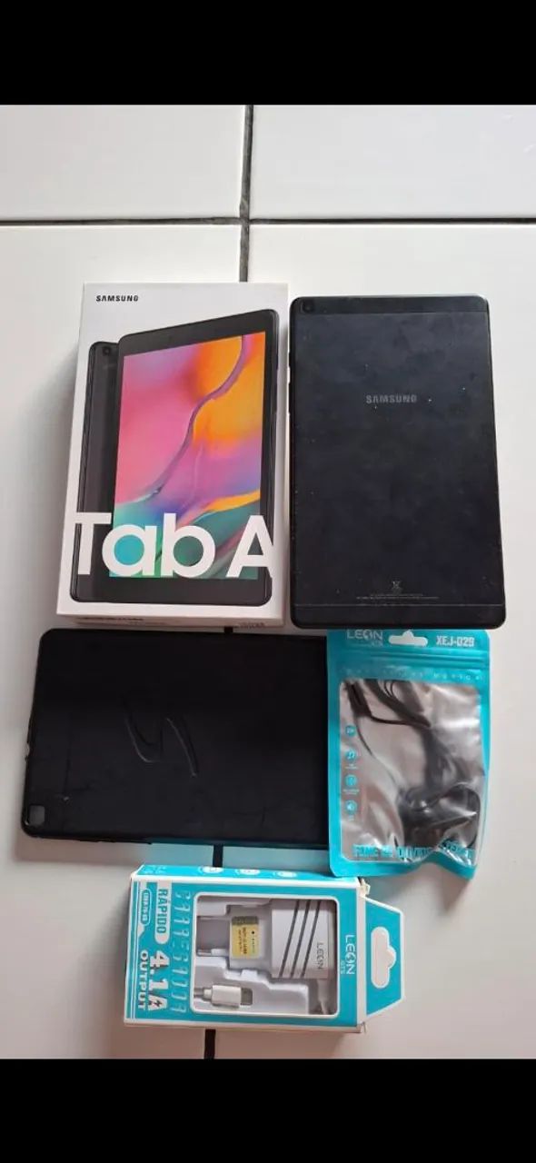 Samsung Tab A Tablet Na Caixa 8 polegadas chip 4G faz ligacao 32Gbs (Act cartao) - Foto 2