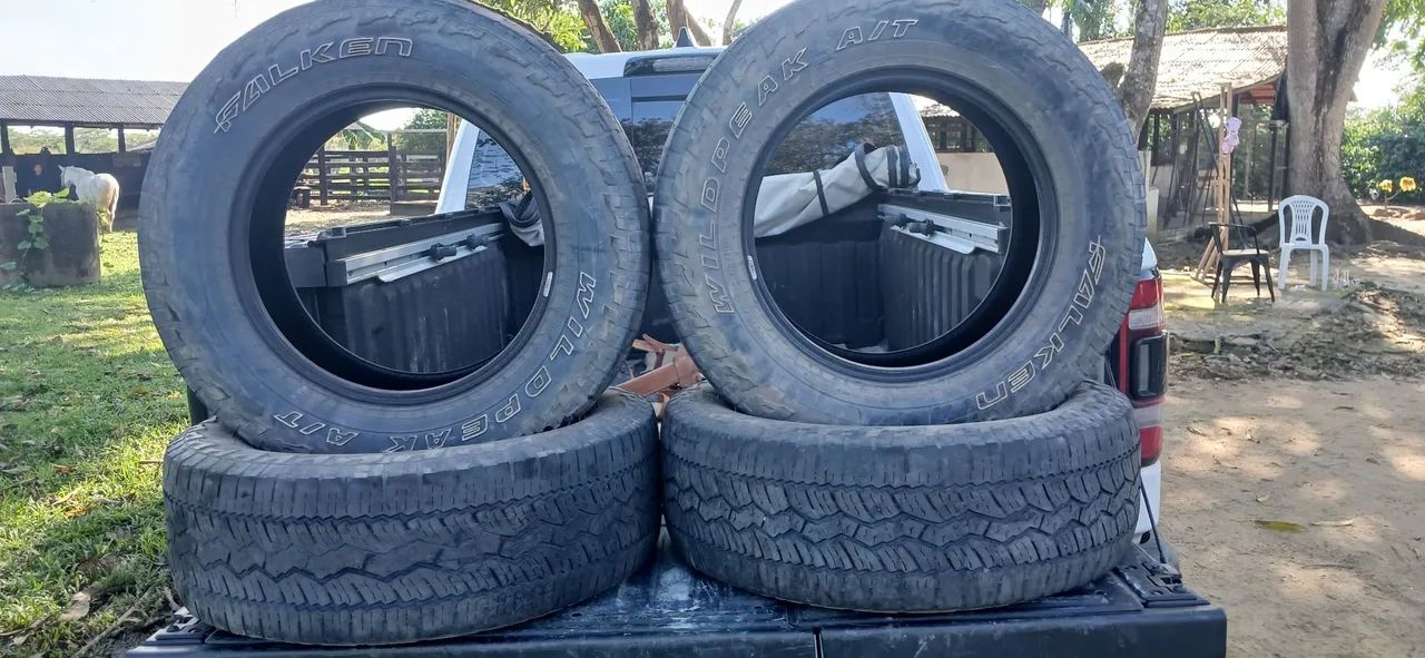 Pneus semi novos R18. - Foto 5