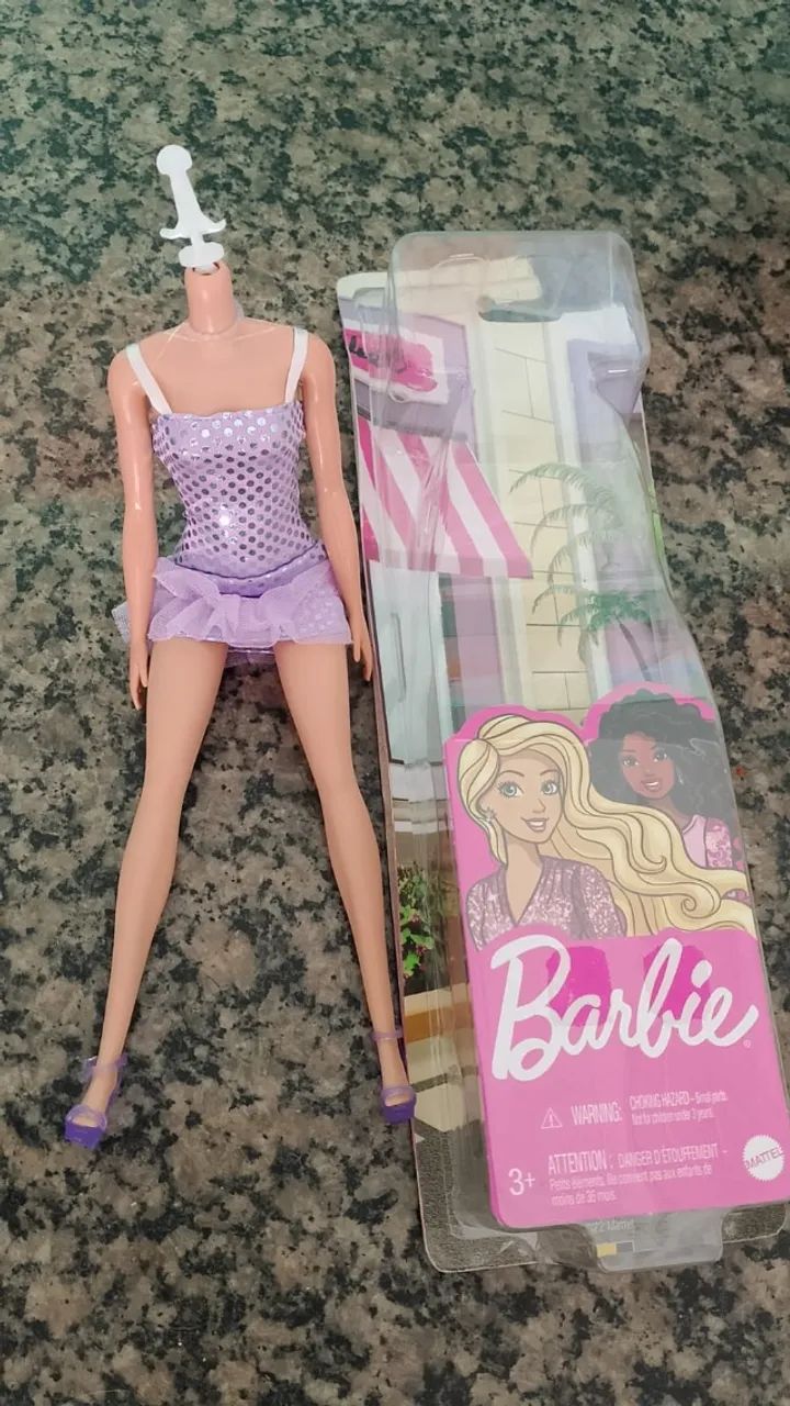 corpo boneca Barbie - Foto 3