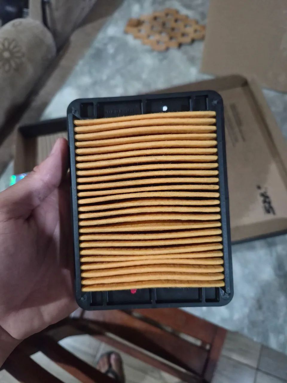 Filtro De Ar Mt03 Yzf-r3 Original Yamaha - Foto 3