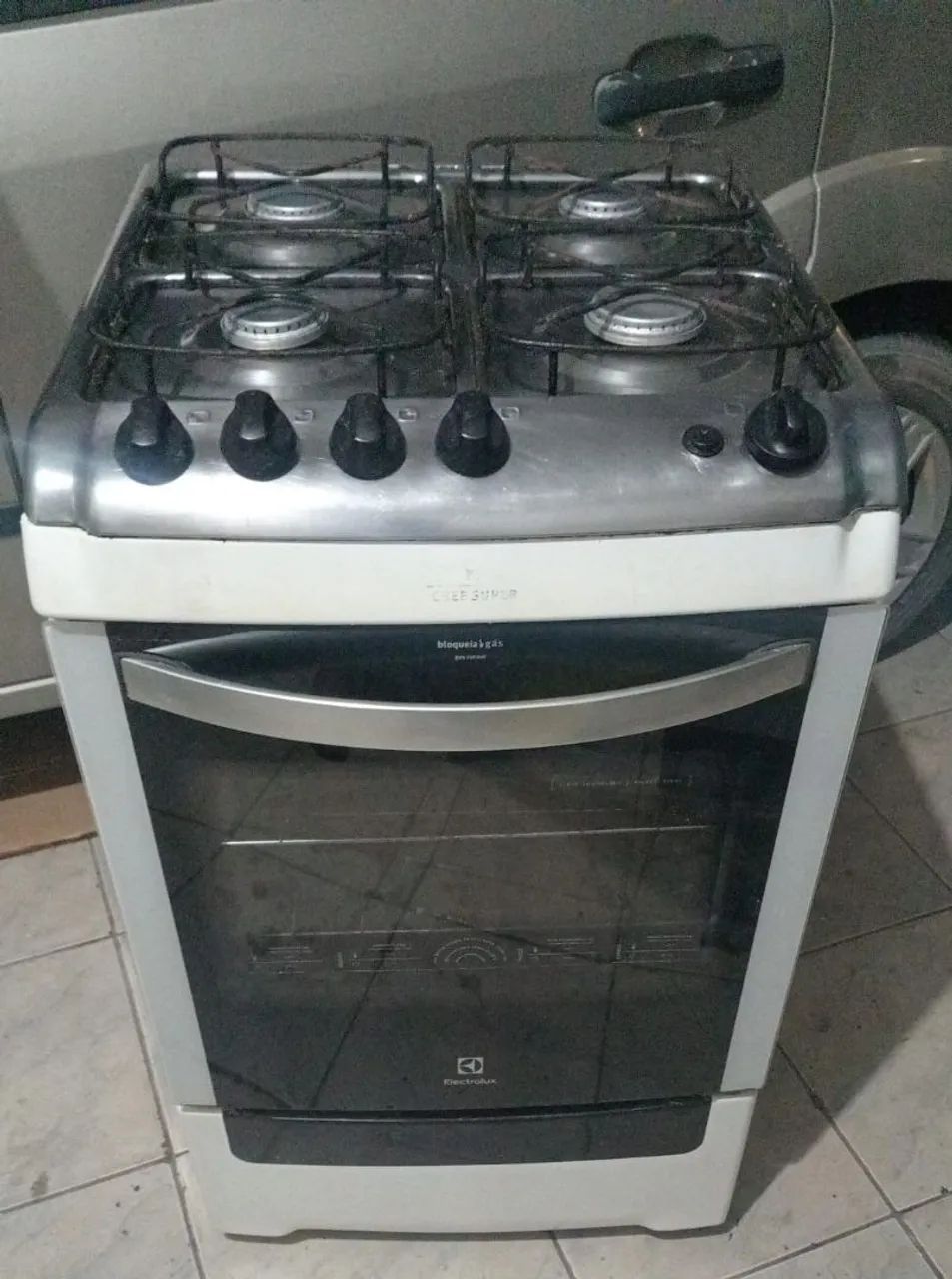 Fogão 4 bocas