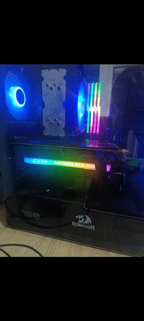 Placa de vídeo 3080 EVGA 