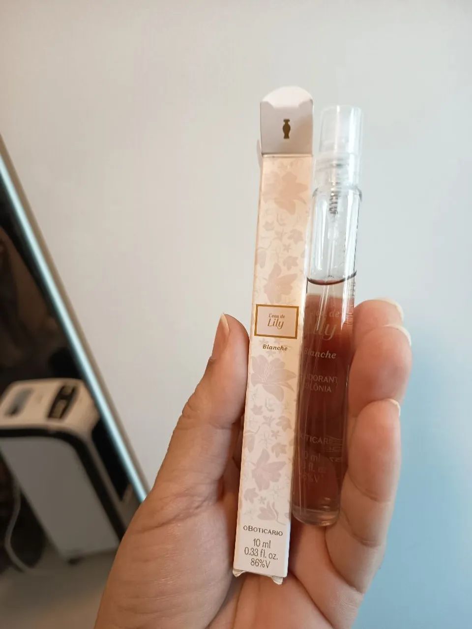 Perfume Lily blanche de bolsa 10ml - Foto 2
