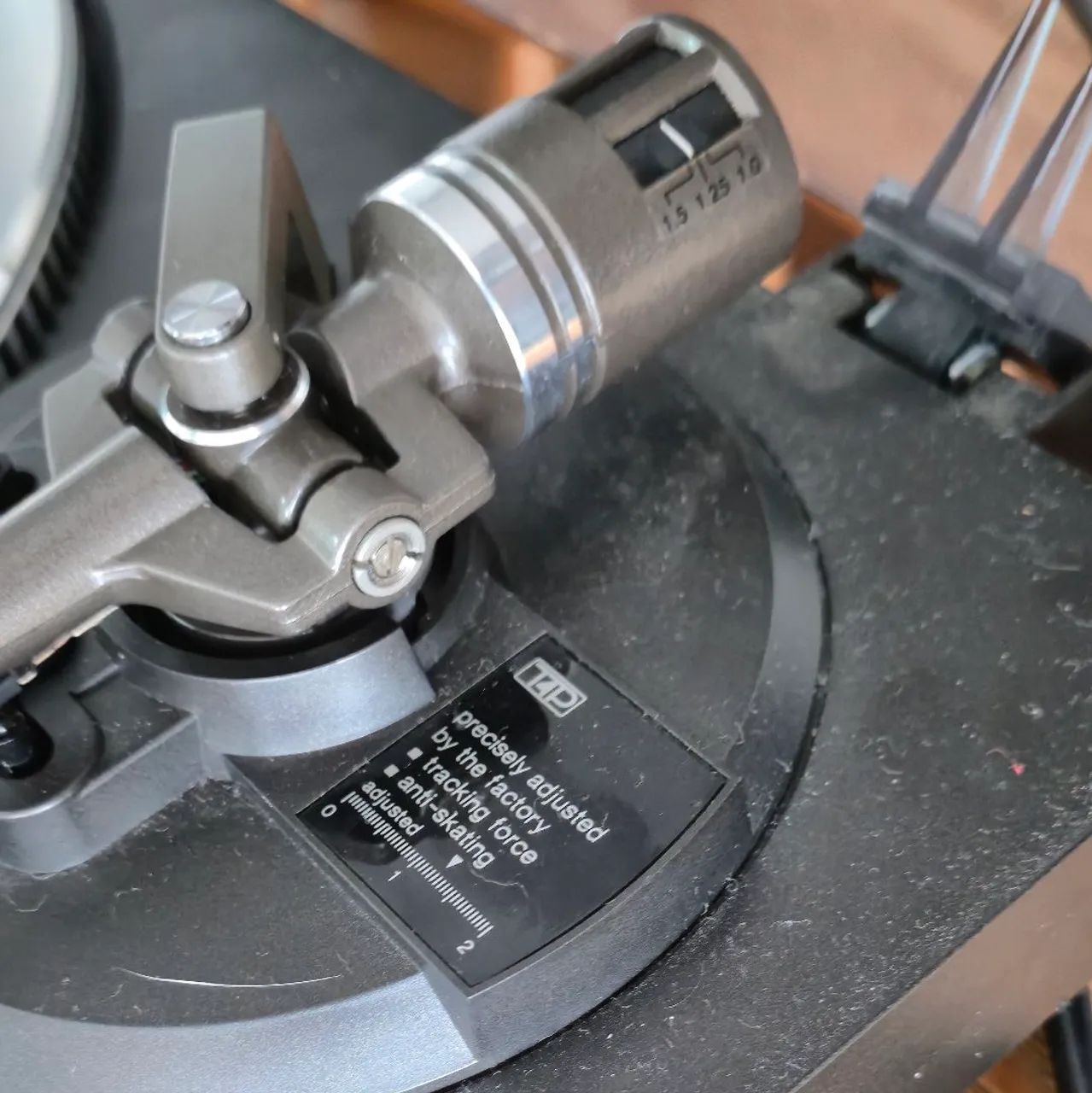 Technics SL-QD33 Direct Drive Auntomático - Foto 4