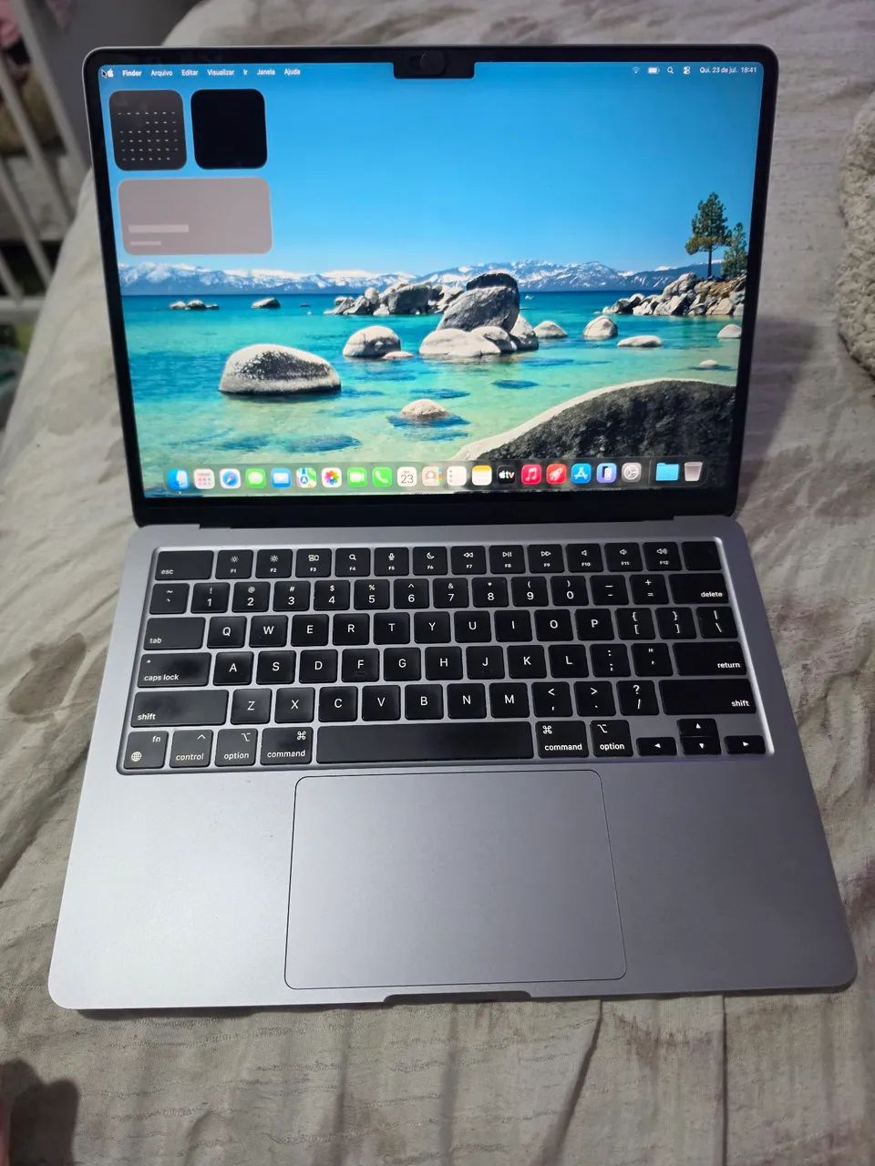 Apple macbook air m2 16gb 512ssd mdm top - Notebooks - Cidade