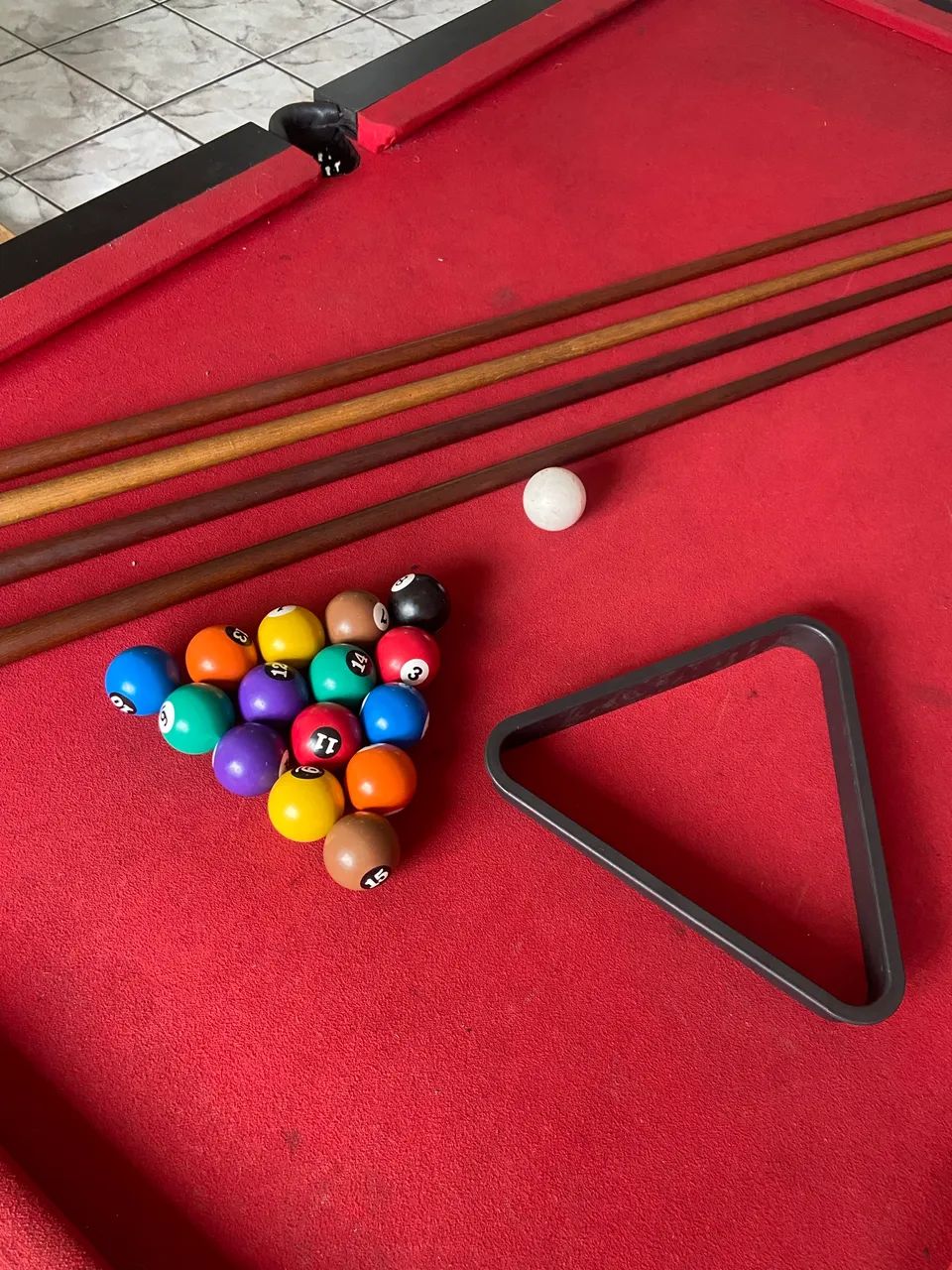 Mesa de sinuca + ping pong - Foto 5