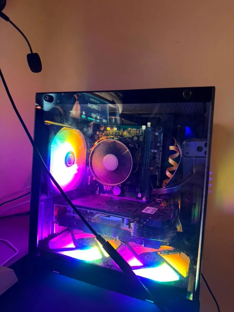 Pc Gamer + PERIFÉRICOS +MONITOR  - Foto 2