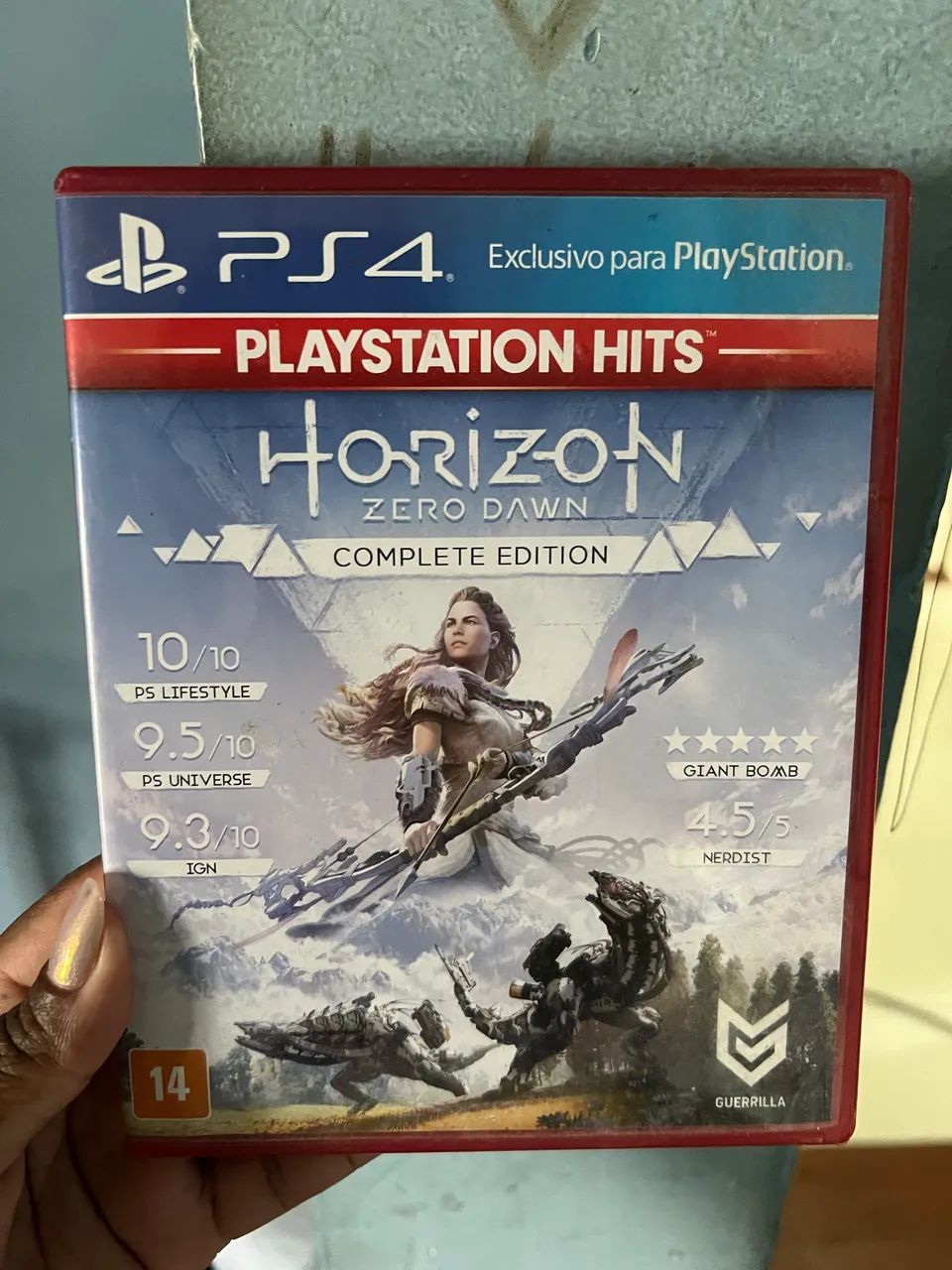 Jogo de PS4 Horizon Zero Down Complete Editon - Foto 2