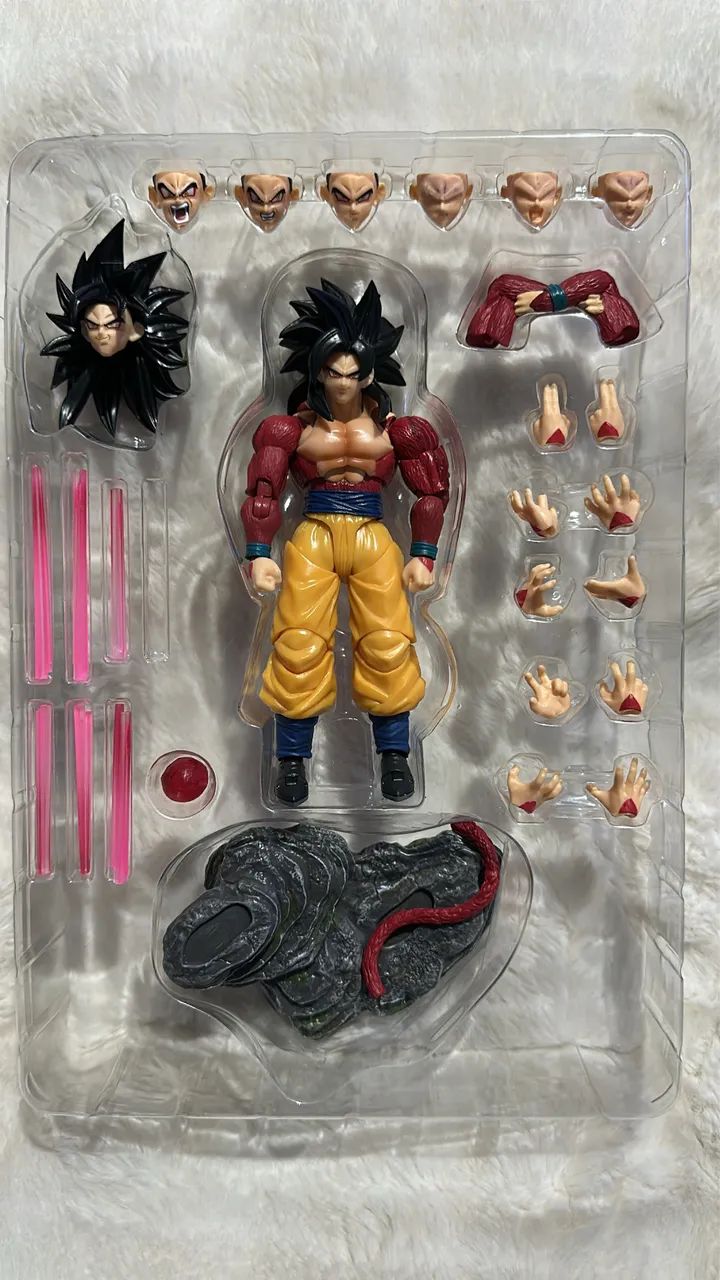 Goku Dragon Ball Saiyajin 4 Brute Evolution  - Foto 2