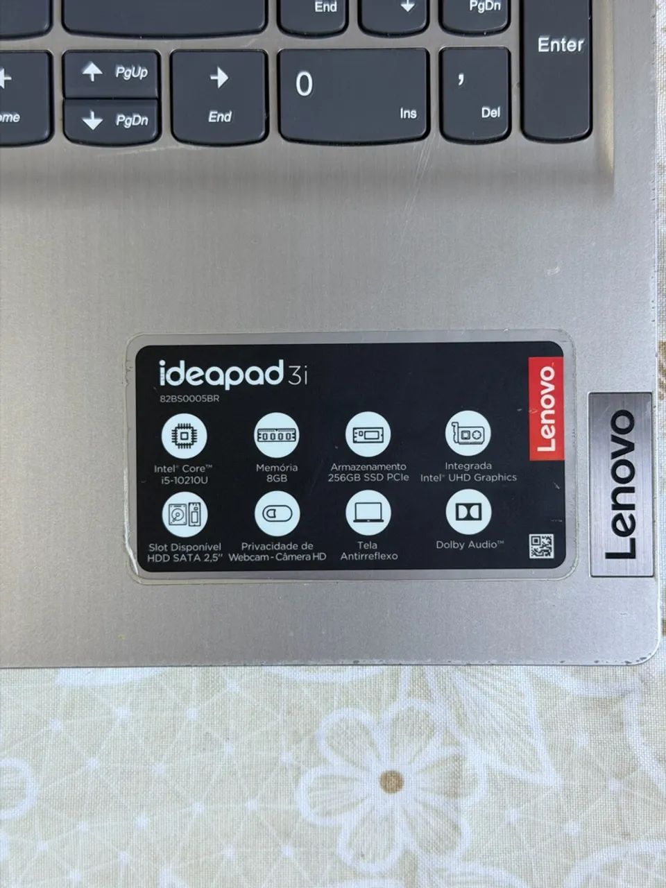 Notebook Lenovo IdeaPad 3 Intel Core i5 - Foto 4