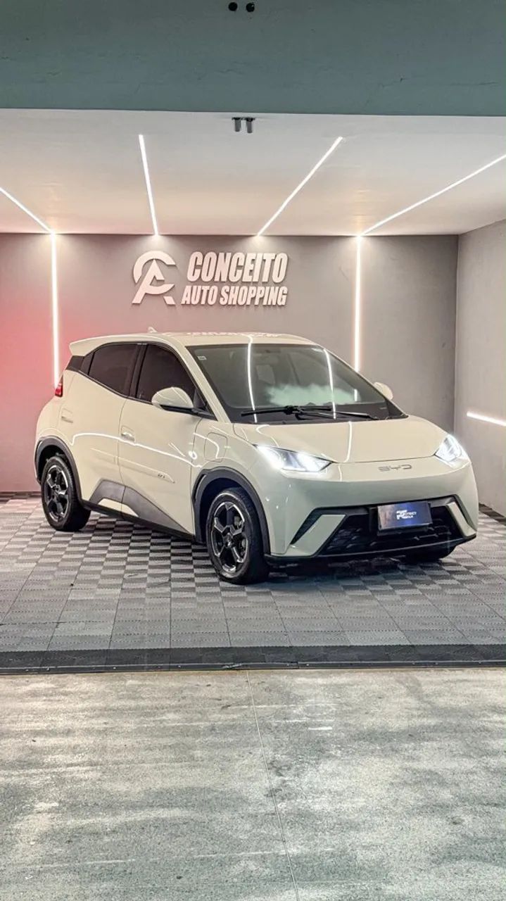 BYD Dolphin Mini (Elétrico) 2025 - Foto 4