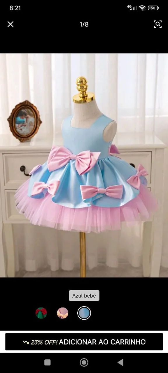 Roupa de bebe 9 a 1ano