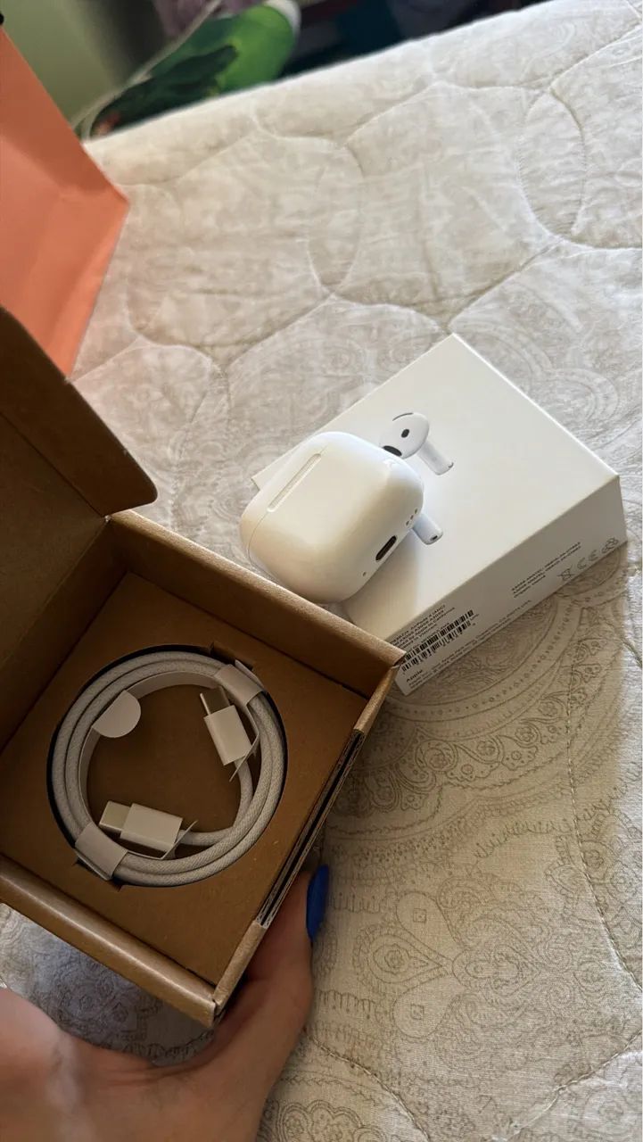 AirPod pro  4 anti ruído 