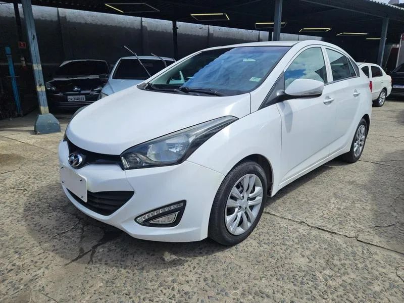 Hyundai Hb20S HB20S 5 Anos 1.6 Flex 16V Aut. 2014