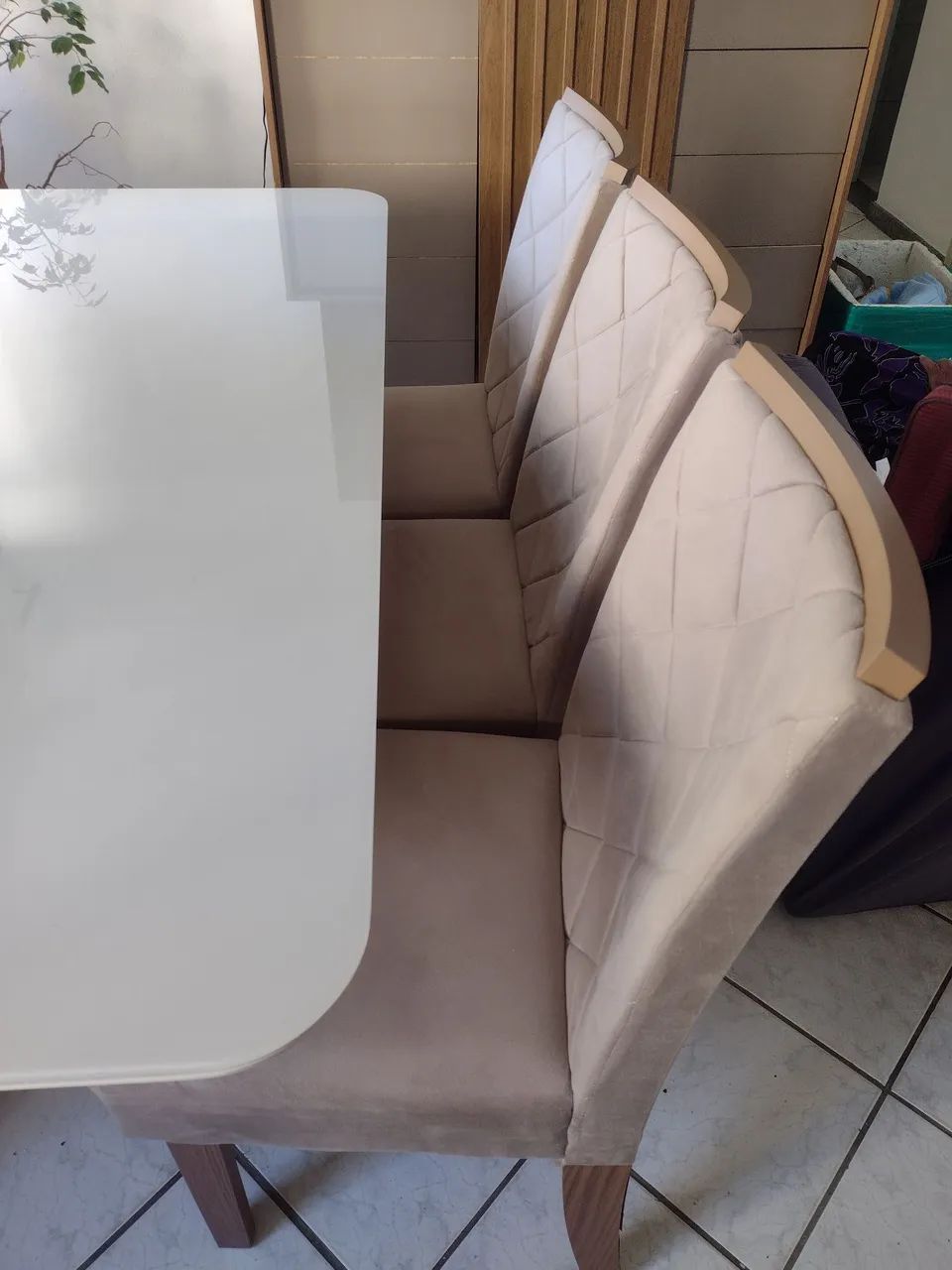 Mesa com 6 cadeiras  - Foto 3