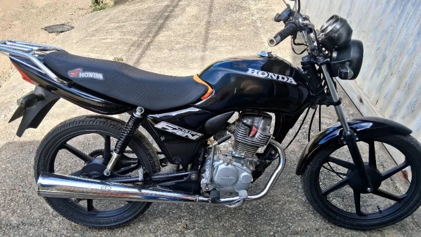 Moto sem detalhes! - Foto 2