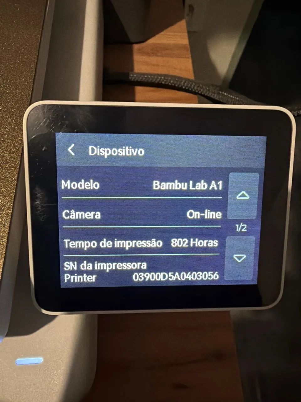 Impressora 3D Bambu Lab A1 Combo  - Foto 2