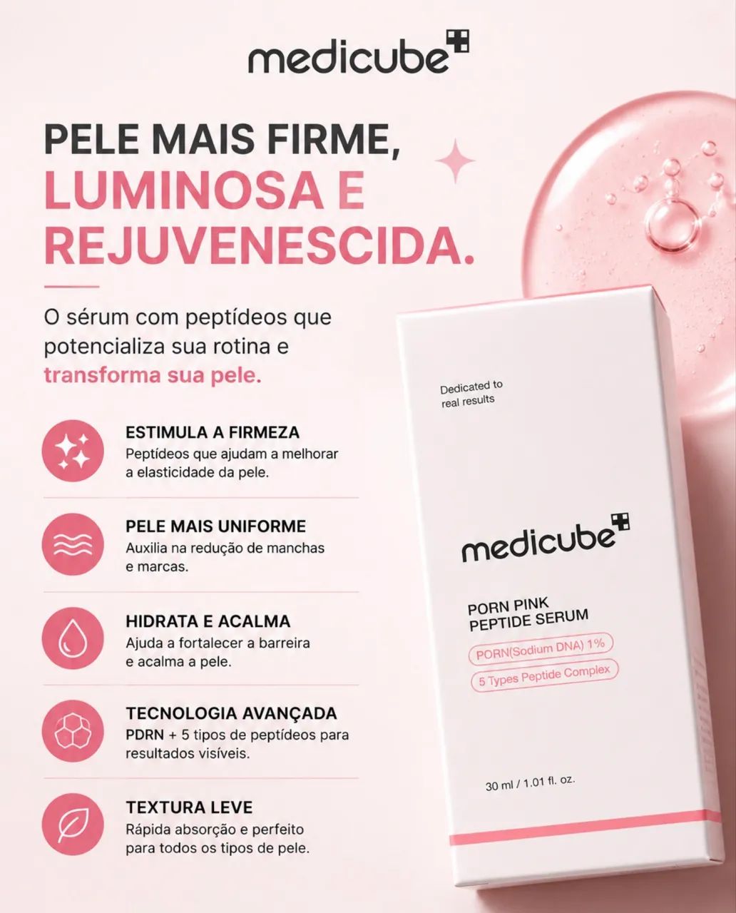 Medicube PDRN Pink Peptide Serum - Foto 2