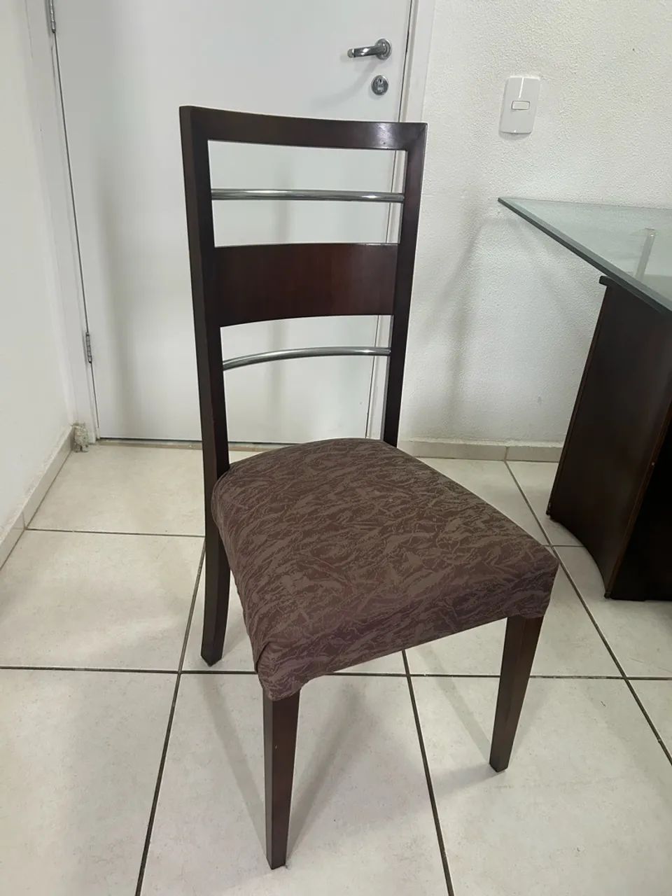 Mesa de jantar com 3 cadeiras - Foto 3