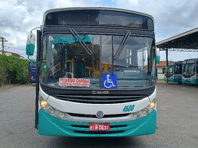 ônibus urbano Caio apache VIP 2011/11 MB 1722 46lug Dut  - Foto 3