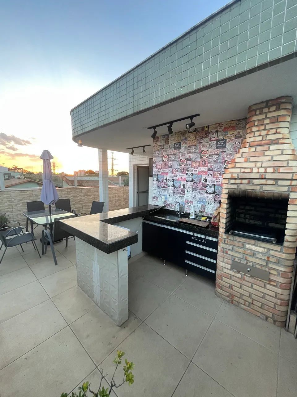 COBERTURA DUPLEX 130m² | 3 QUARTOS | ÁREA GOURMET CHURRASQUEIRA | VISTA PANORÂMICA - Foto 2