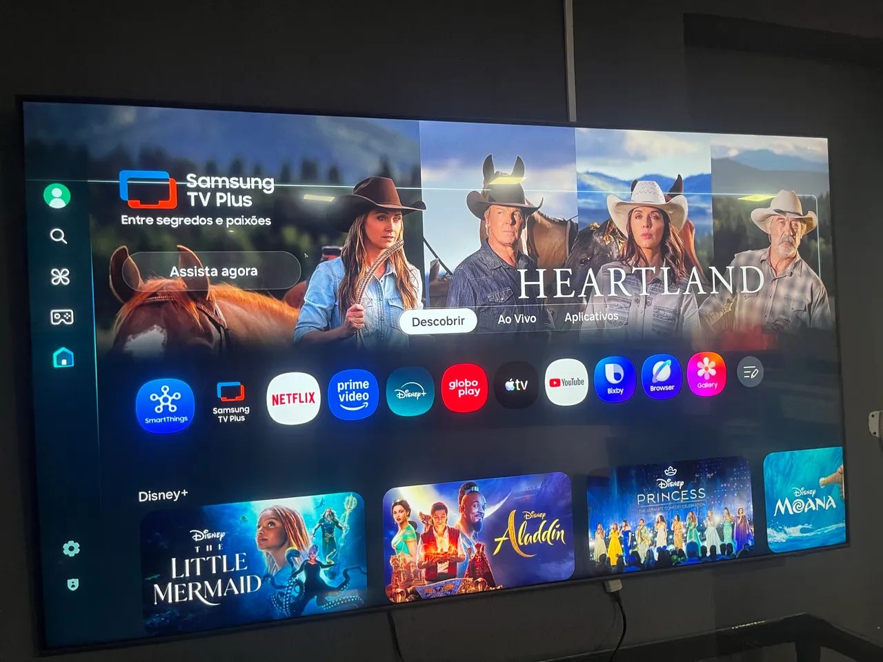 Tv led 85 polegadas Samsung 4k Bhuetooth Alexia  - Foto 4