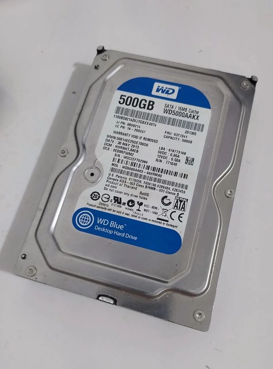 HD 500gb DVR e PC