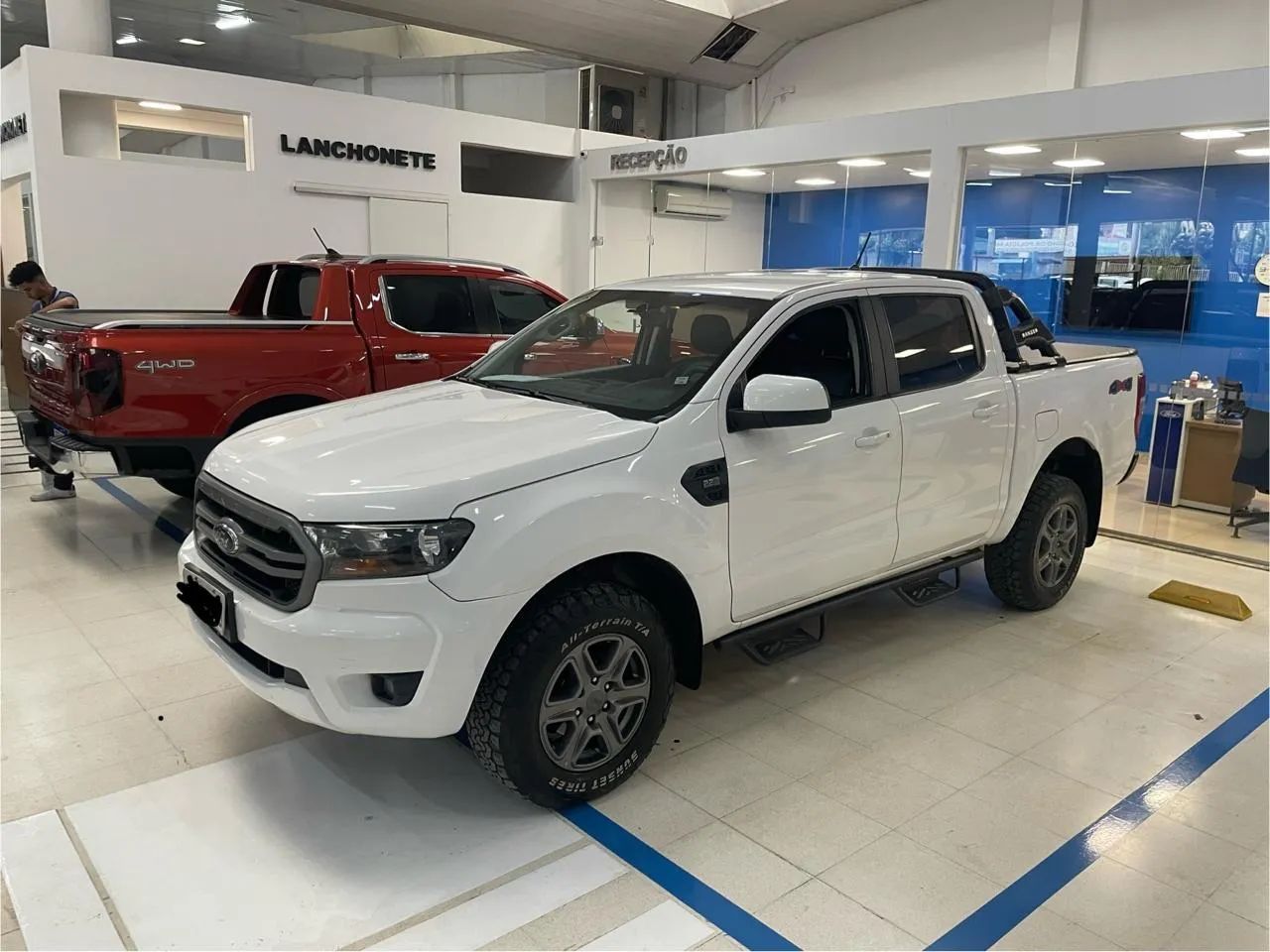 Ford Ranger 2020