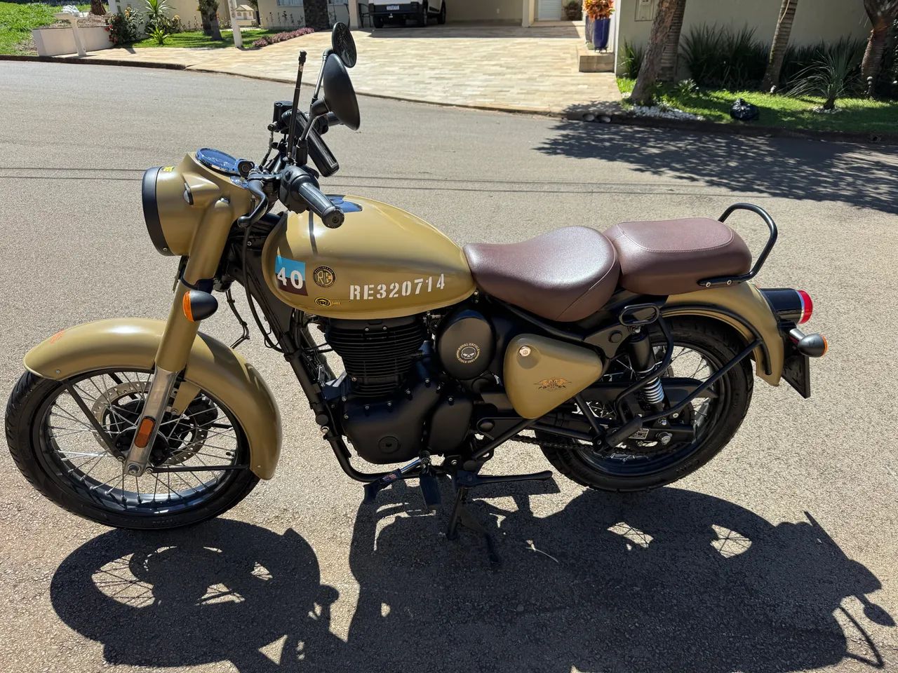 Royal Enfield classic 350 - Foto 5