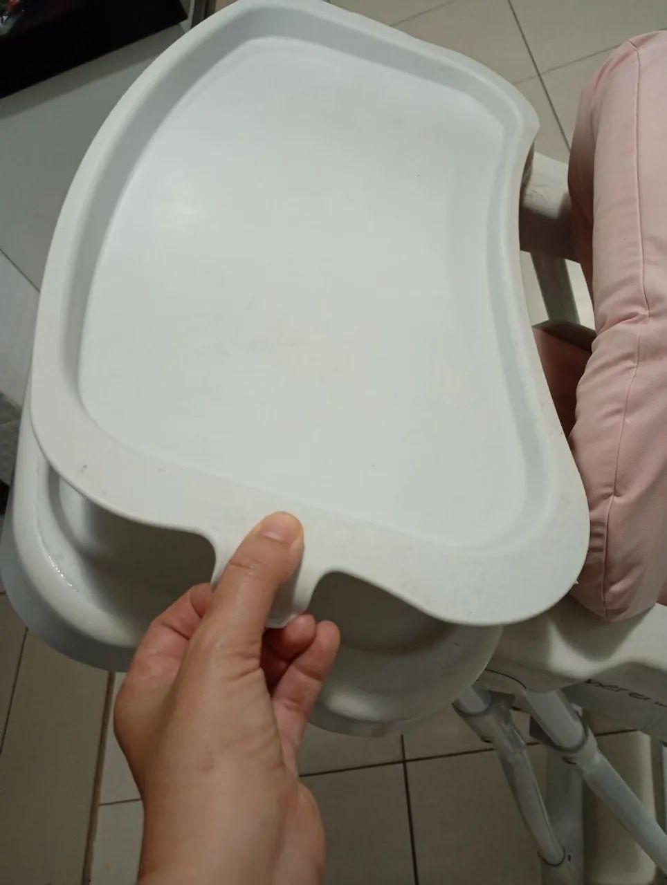 Cadeira de alimentação e ofurô  - Foto 3