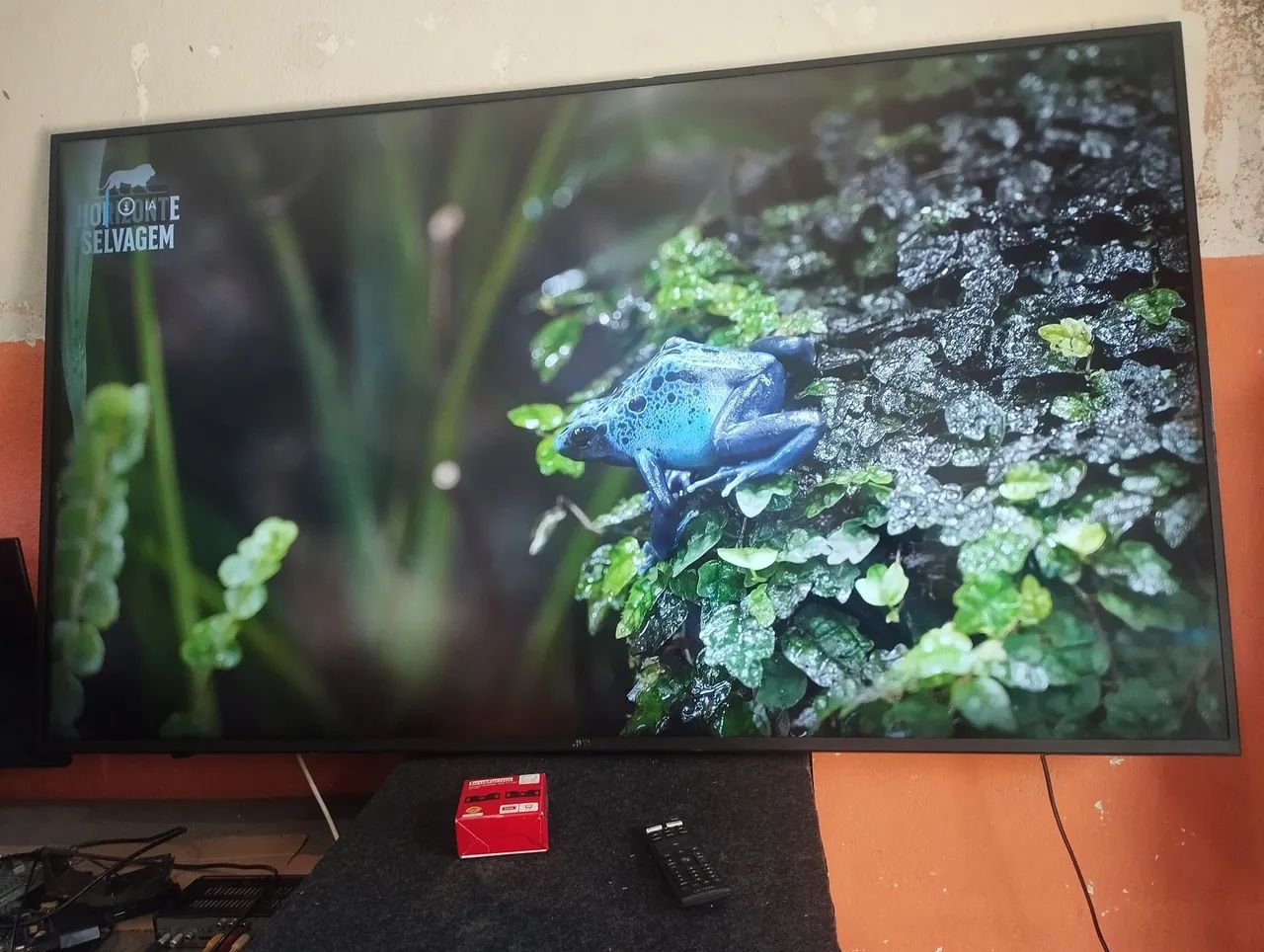 Tv 65" JVC Smart Android 4K ( com garantia ) - Foto 2