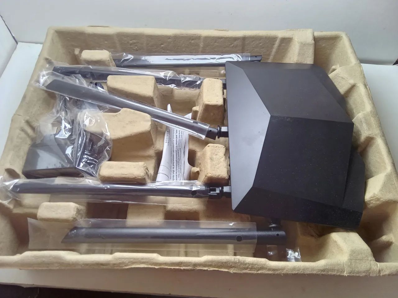 Roteador tenta 1200