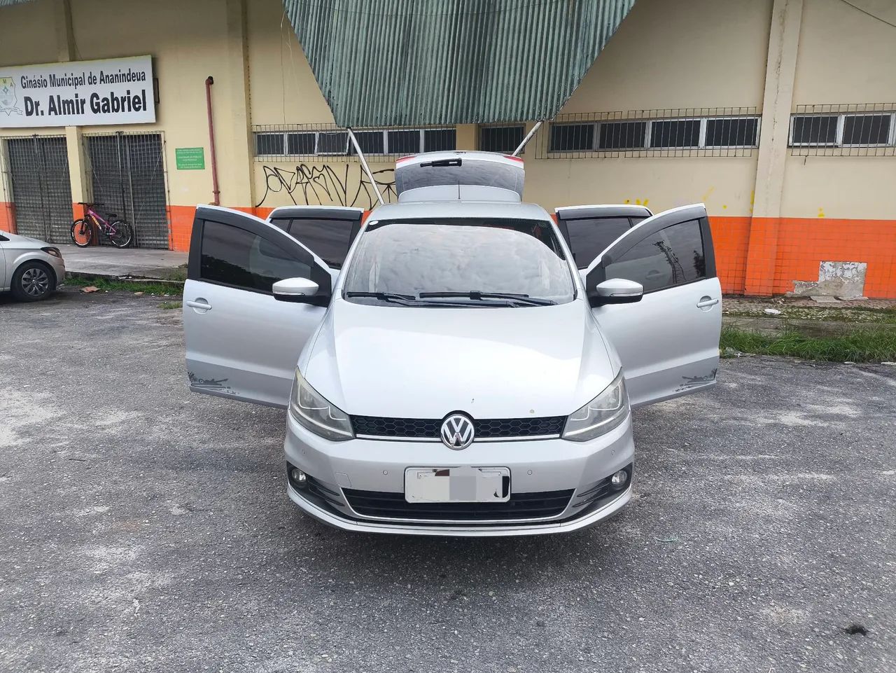 Volkswagen Fox 1.6 MI TOTAL FLEX 8V 5P 2016