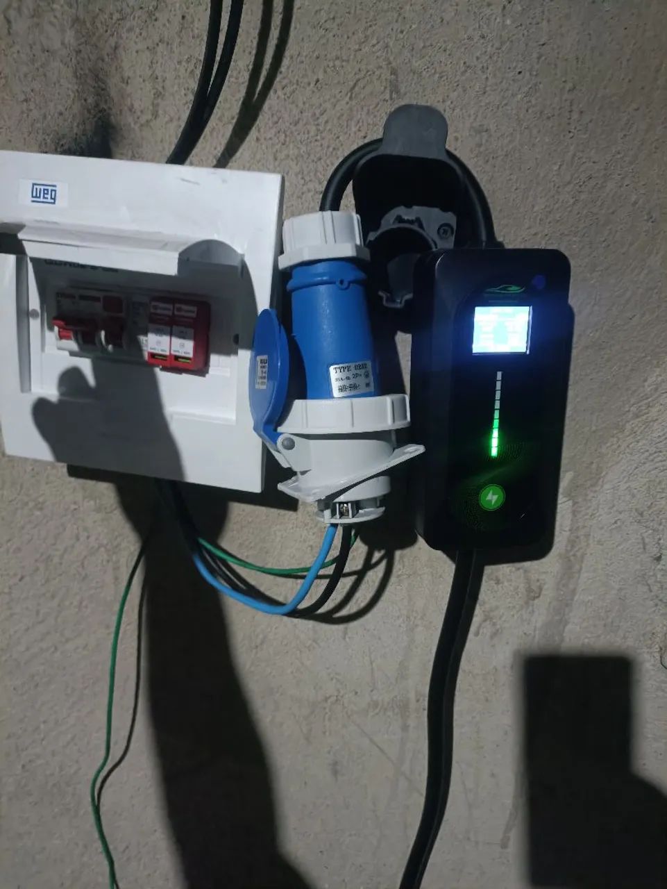 Carregador para carro elétrico  - Foto 5
