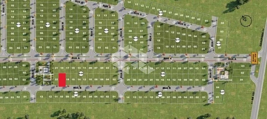 Terreno com 300 m² para vender por R$ 390.000,00 - Foto 2