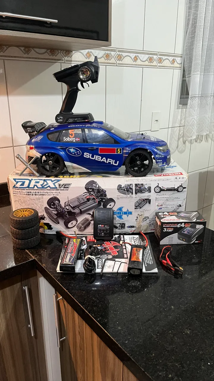 Mugen Seiki MRX5 Professional 1/8 - Motor Nova 3.0 (Elite de