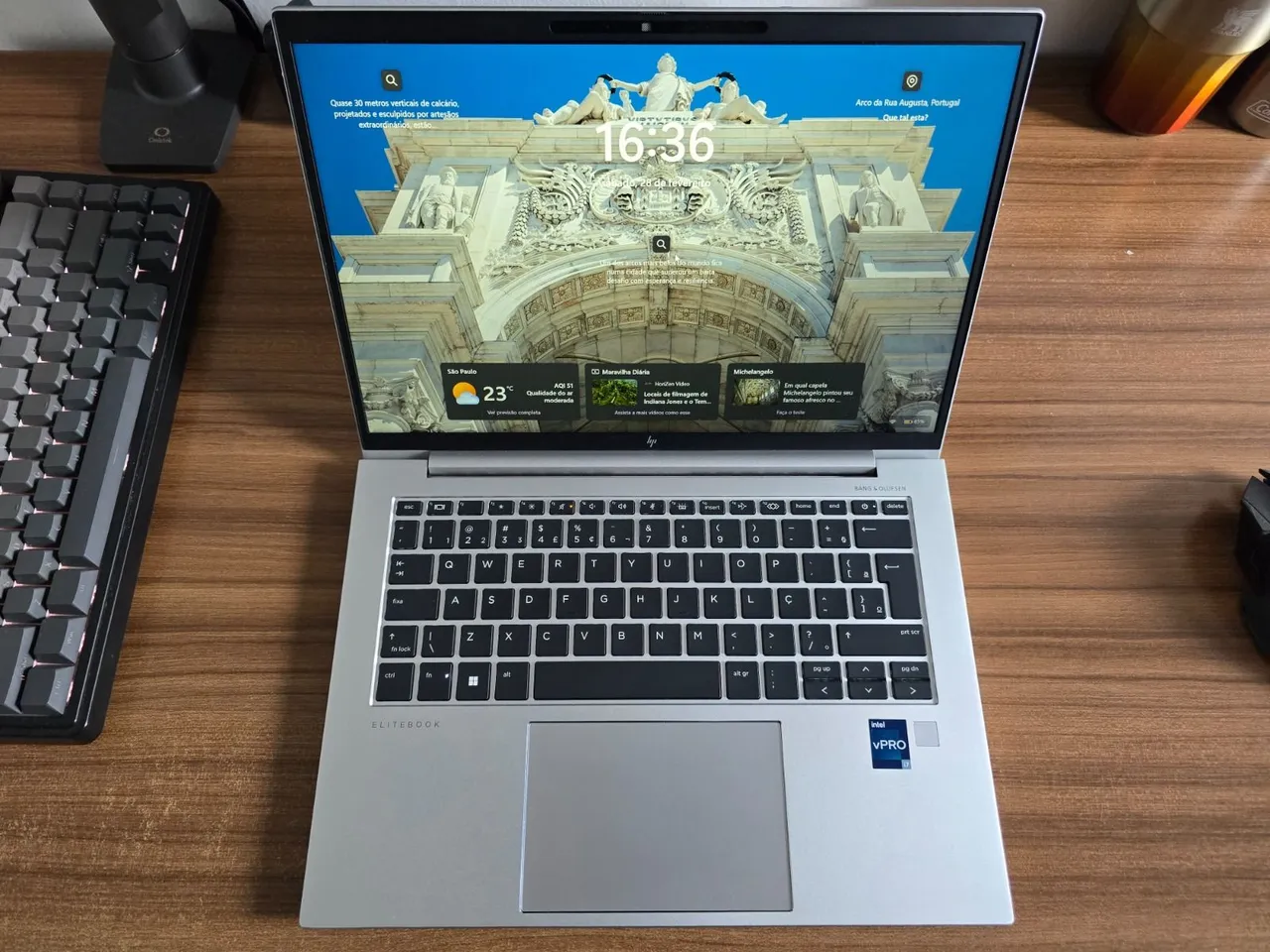 Notebook HP Probook 445 G10 Ryzen 5 7530U 16GB RAM e 256GB SSD