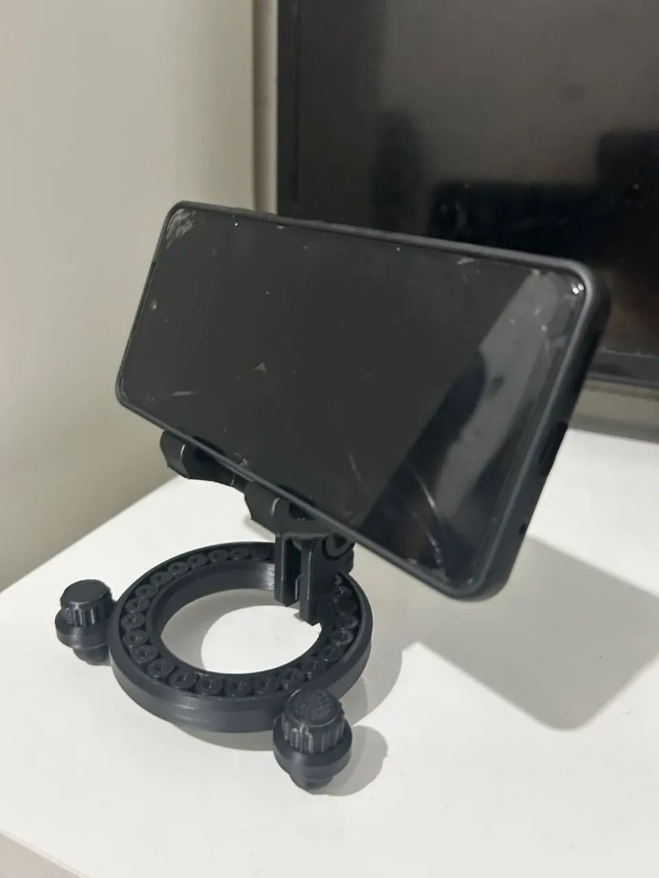 Suporte personalizado para celular ? modelos 360°