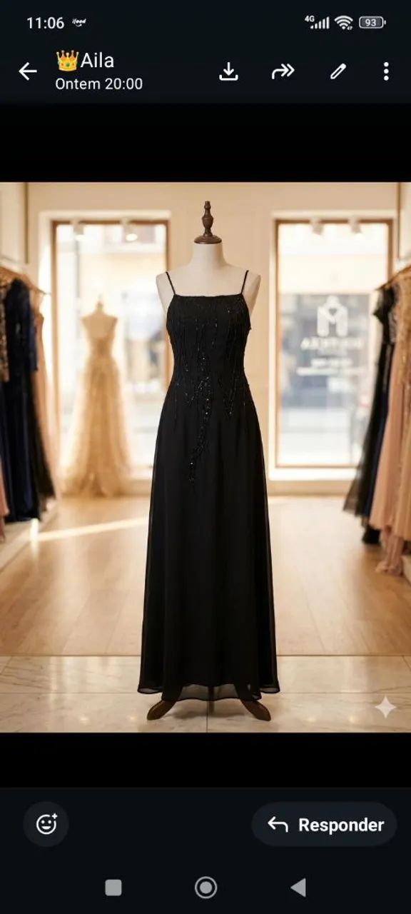 Vestidos de festa 