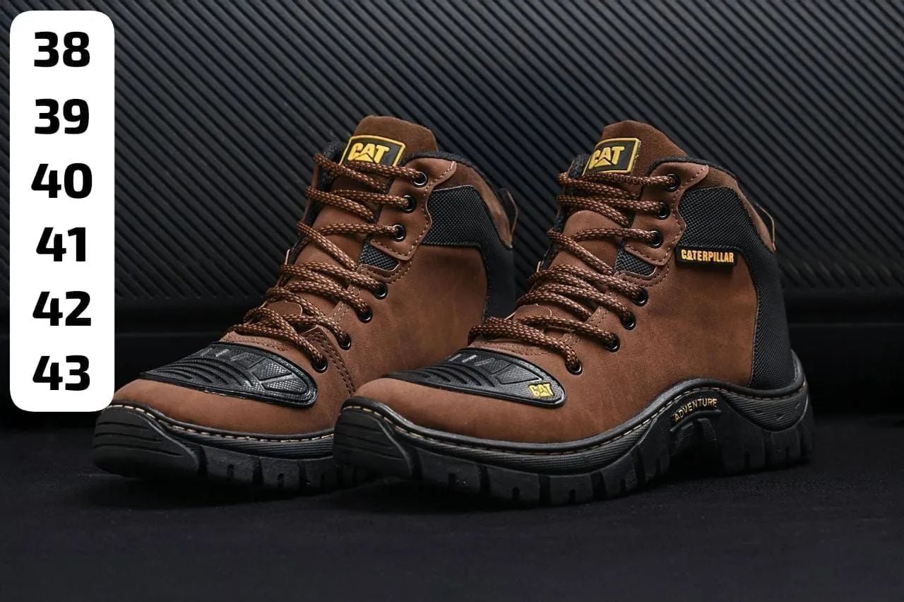 Bota Caterpillar motoqueiro  - Foto 4