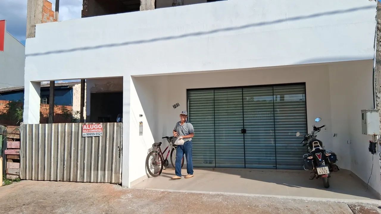 Sobrado 3 piso 600m² construído 