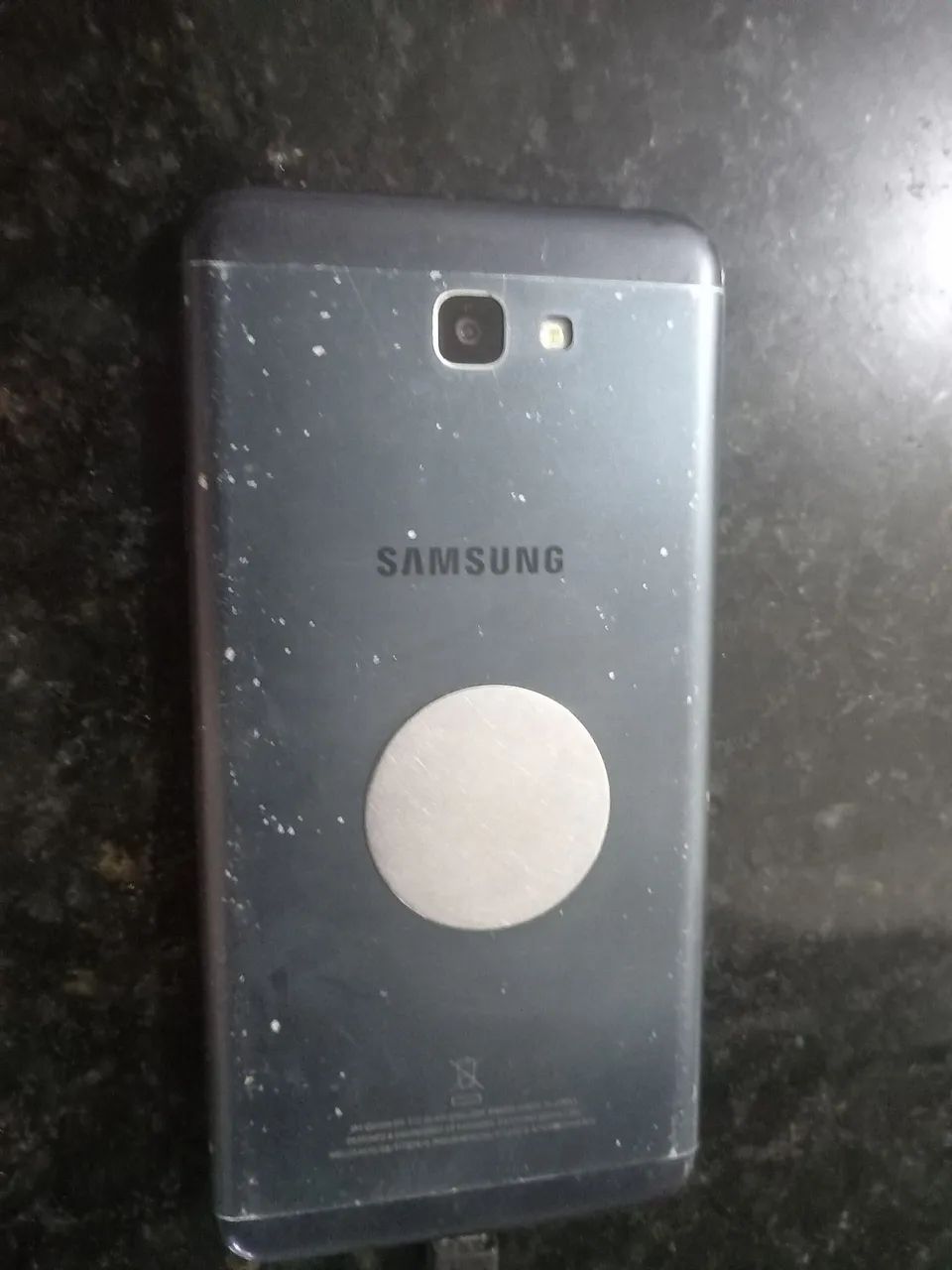 Vendo j7 prime 1 funciona perfeitamente só a bateria está incha6 - Foto 4