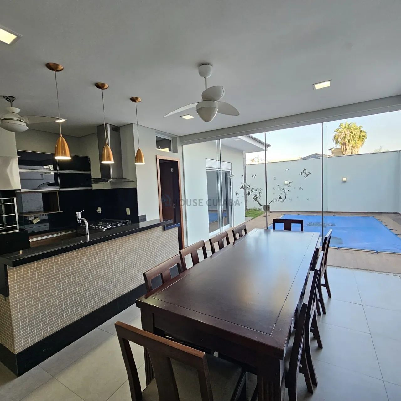 Casa com 3 Suítes para Alugar no Alphaville 1 - Foto 4