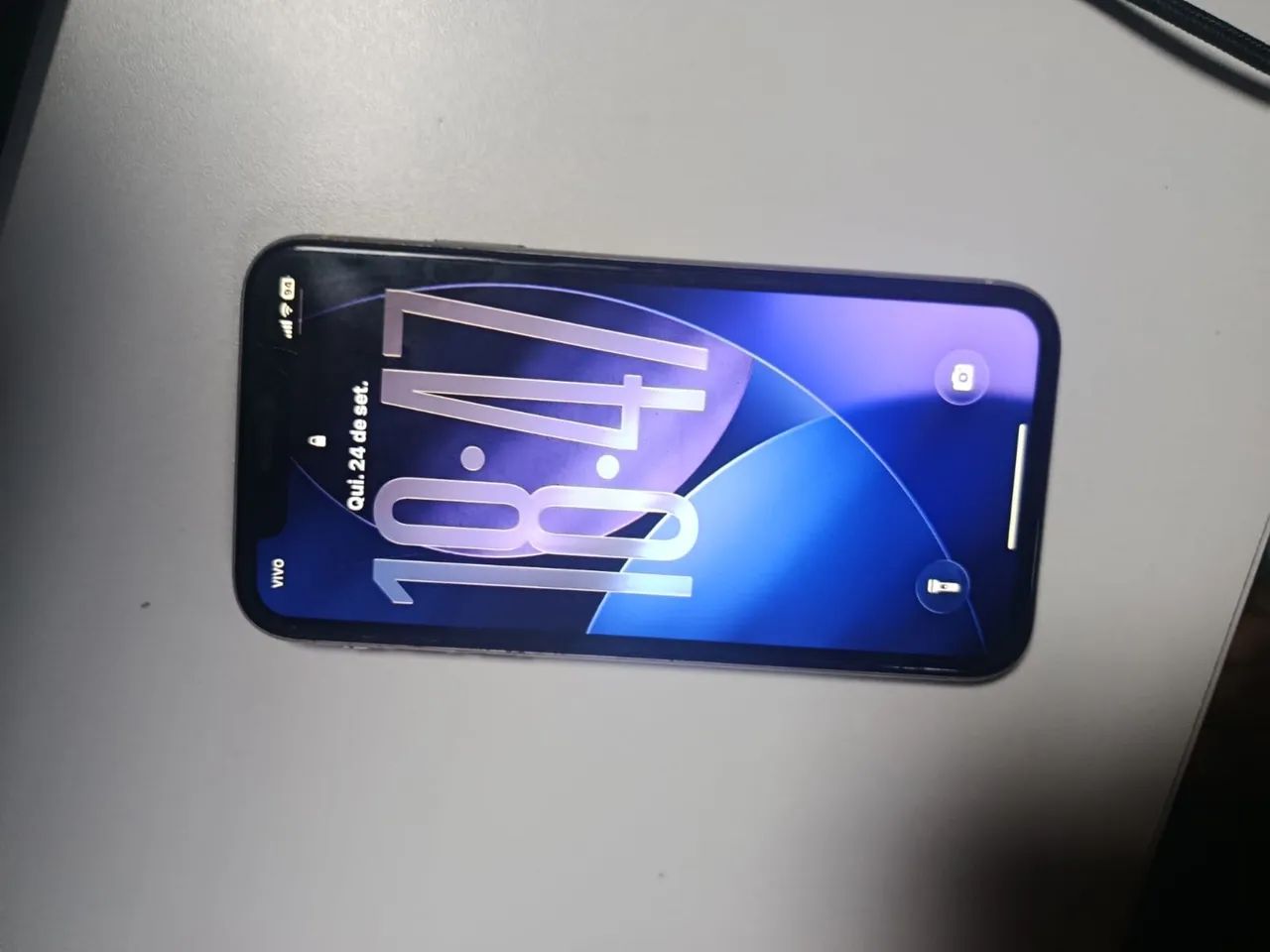 iphone 11 besteira boa e celular em ótimo estado  - Foto 2