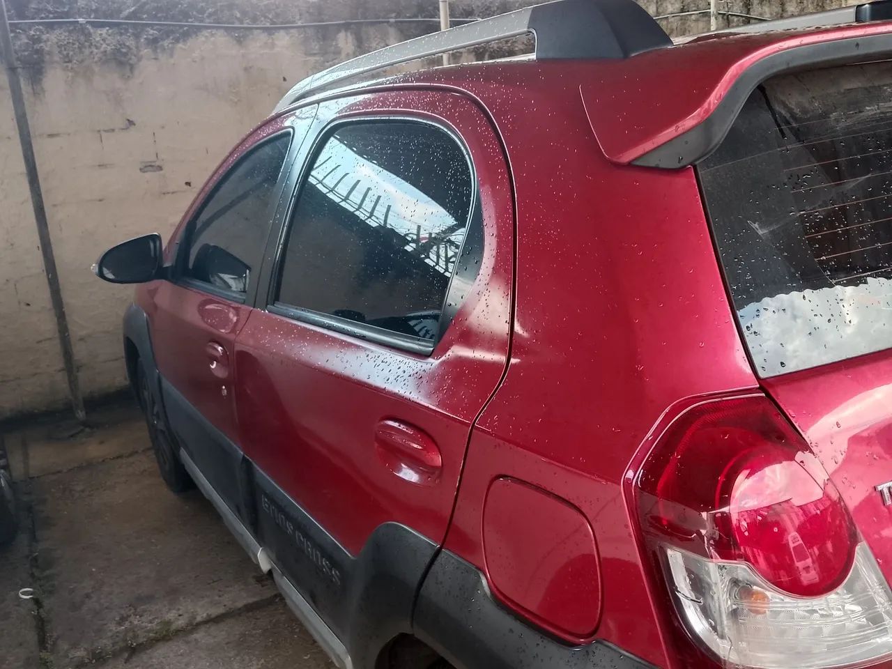 Toyota Etios ETIOS CROSS 1.5 Flex 16V 5p Aut. 2018