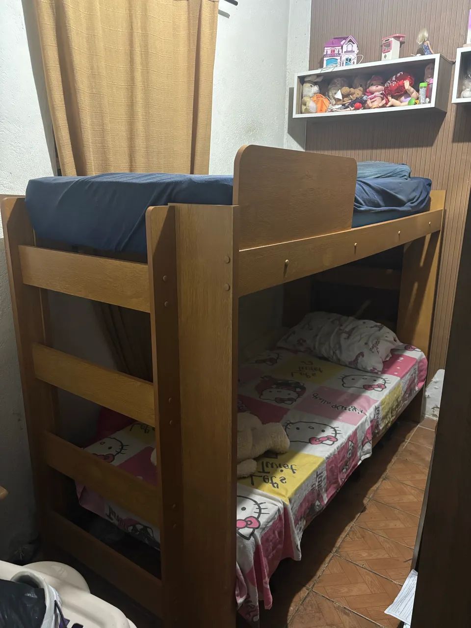 Beliche de MDF - 2 camas de solteiro - Foto 2