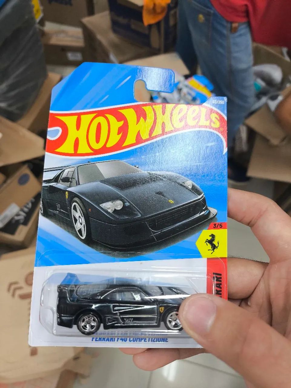 Ferrari F40 Competizione STH ミニカー　レア Ferrari F40 Competizione STH ミニカー レア - メルカリ