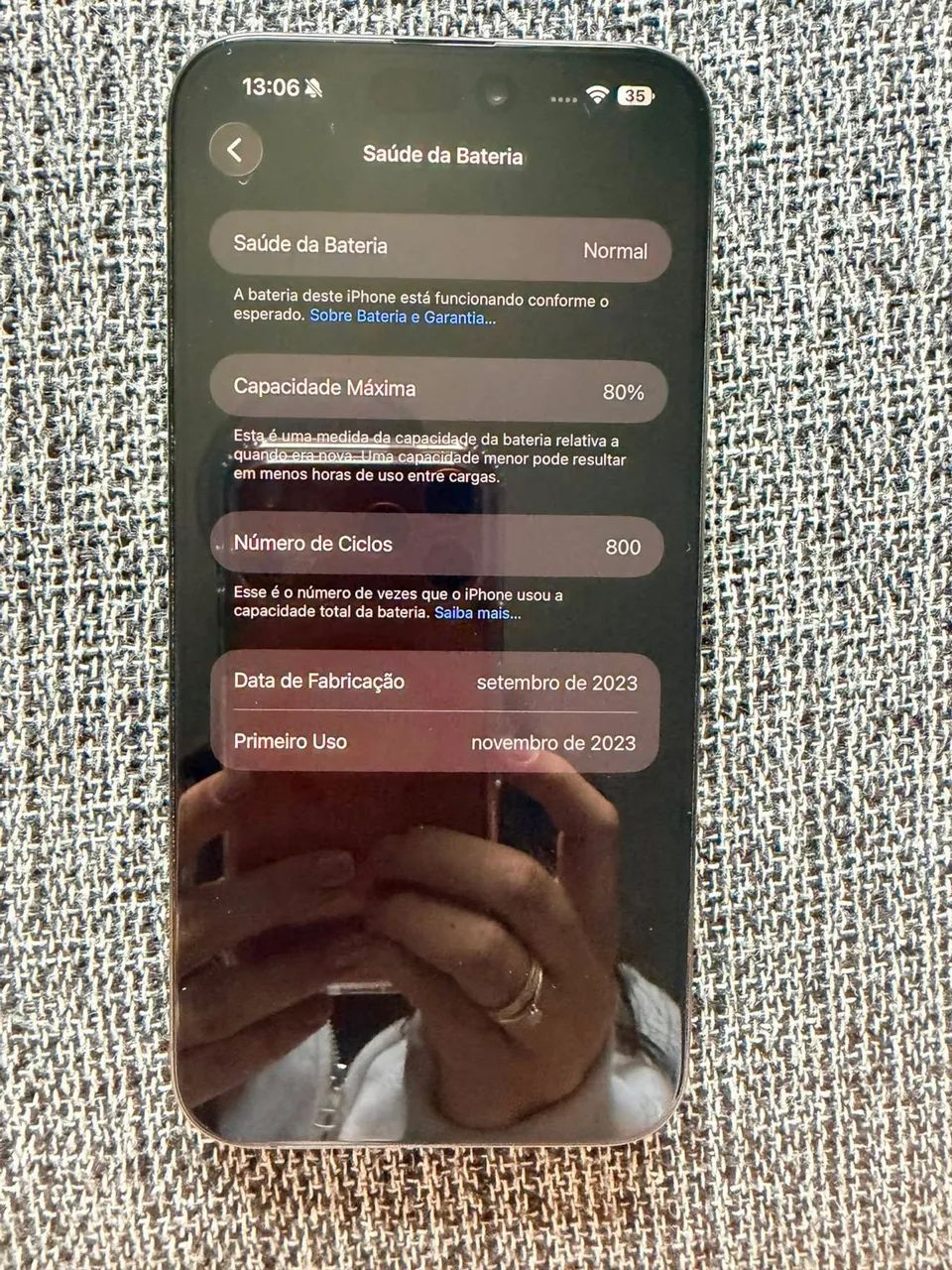 iphone 15 pro max - Foto 3